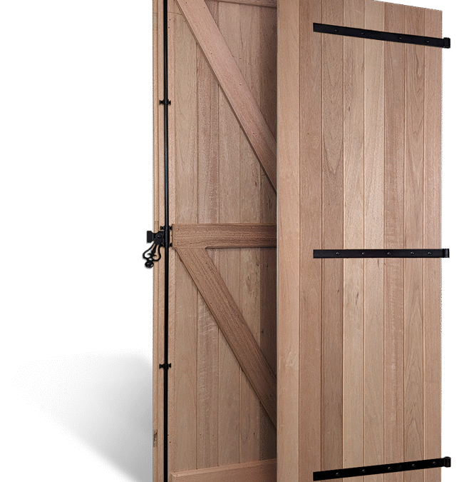 Volet bois barres & écharpes