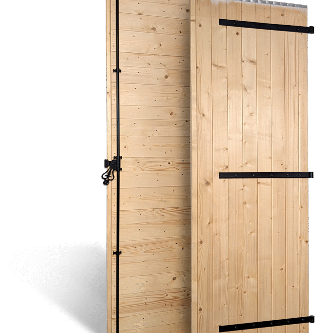 Volets bois provençaux